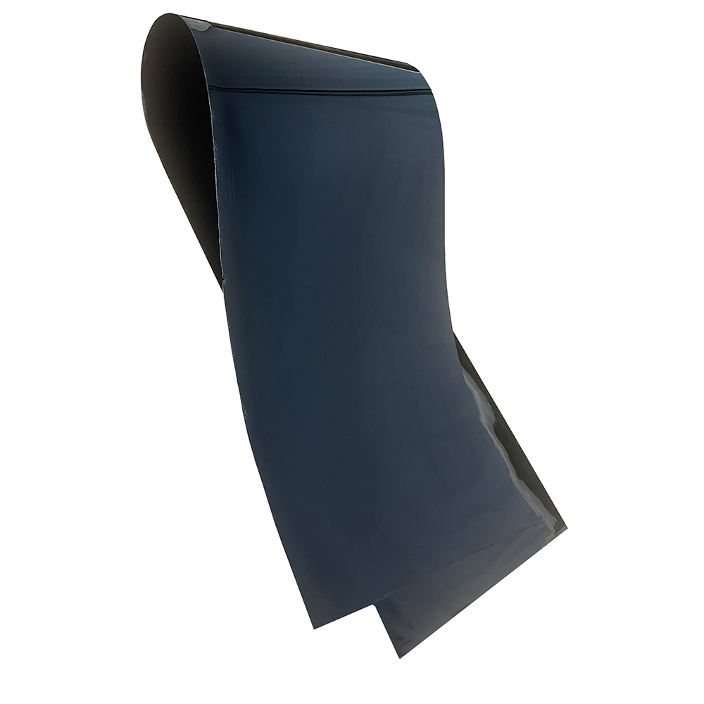 Musical Instrument Book - 0.71mm Solid Black Celluloid Sheet 320mm