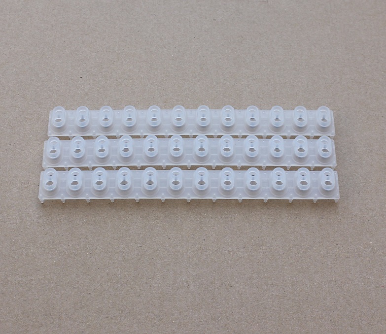 Musical Instrument Brands - Key Contact Rubber Strip For Chinese