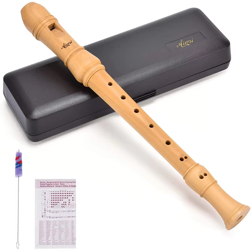 Recorder Baroque Style - Aiersi Đức Hay Phong Cách Baroque