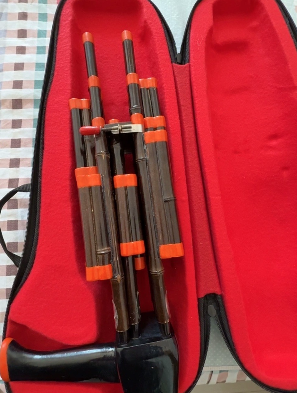 Musical Instrument In Chinese - 14 Reeds Sheng Double Sound Amplifier