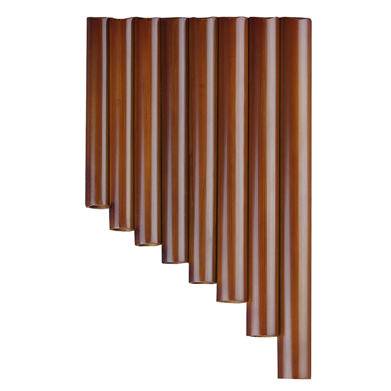 Musical Instrument In Chinese - 8 Ống Chảo Sáo Cao Cấp