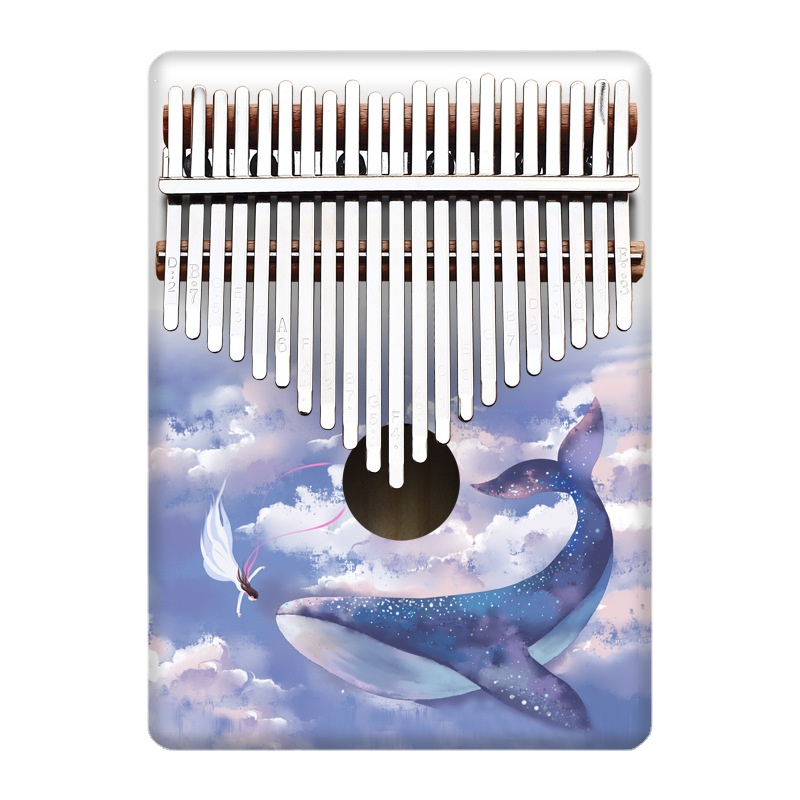 Nhiều Màu Sắc 21 Phím Kalimba  - đánh giá và giá Musical Instrument Of Keyboard