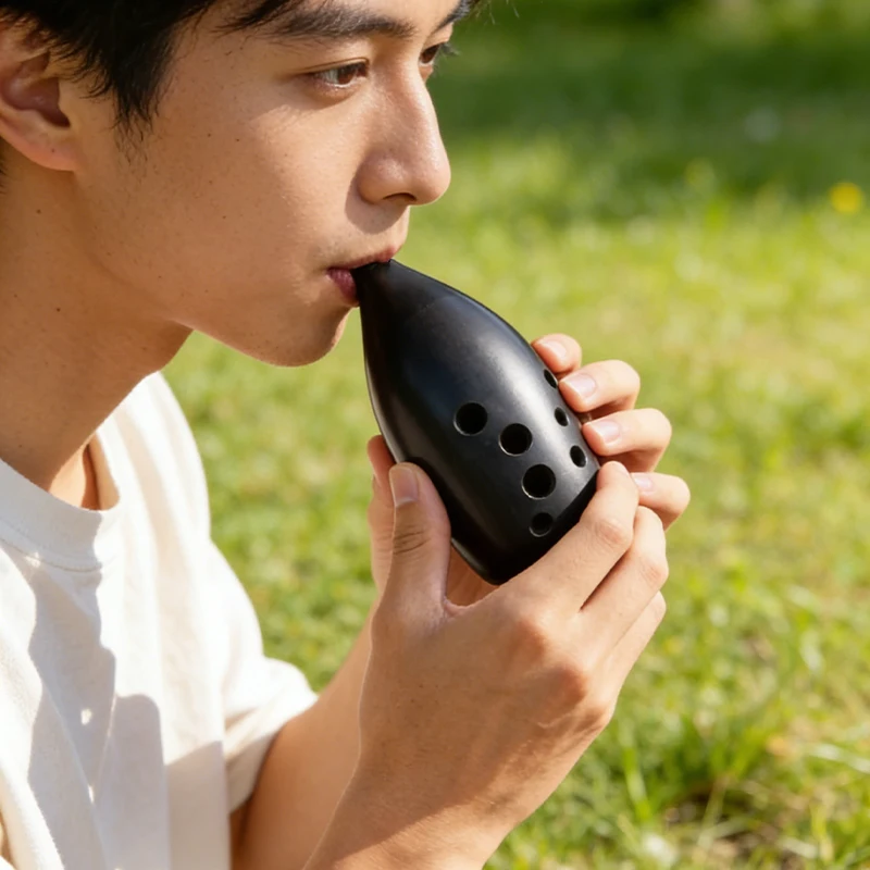 Ocarina F-Tone G-Tone 8-Holes  - đánh giá và giá Musical Instrument In Chinese