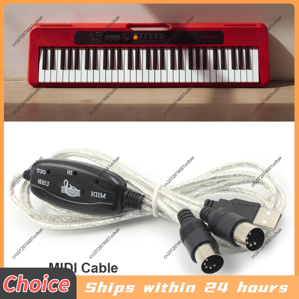 Professional MIDI Cable USB IN - đánh giá và giá Musical Instrument Of Keyboard