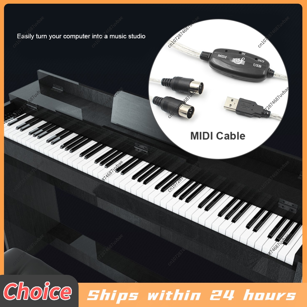 Professional MIDI Cable USB IN - đánh giá và giá Musical Instrument Of Keyboard