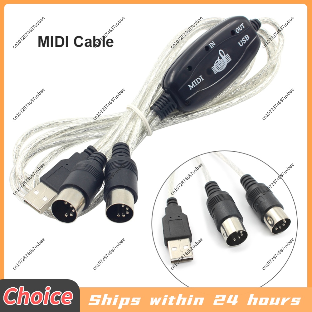 Professional MIDI Cable USB IN - đánh giá và giá Musical Instrument Of Keyboard