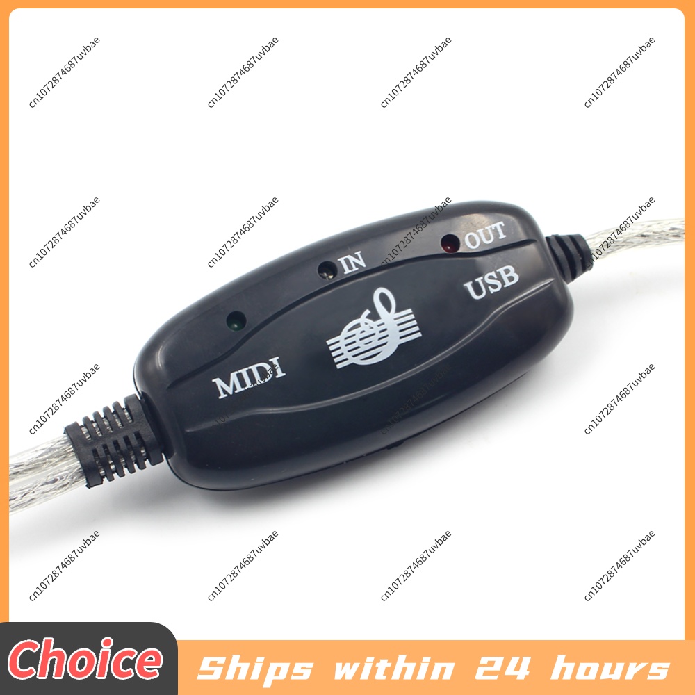 Professional MIDI Cable USB IN - đánh giá và giá Musical Instrument Of Keyboard