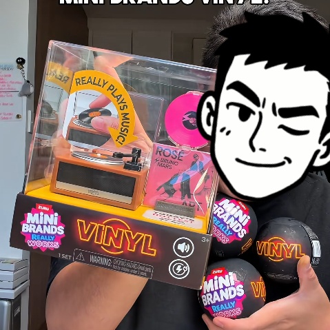 In Stock ZURU Mini Brands Viny - đánh giá và giá Musical Instrument Brands
