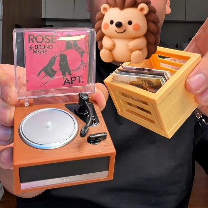 In Stock ZURU Mini Brands Viny - đánh giá và giá Musical Instrument Brands