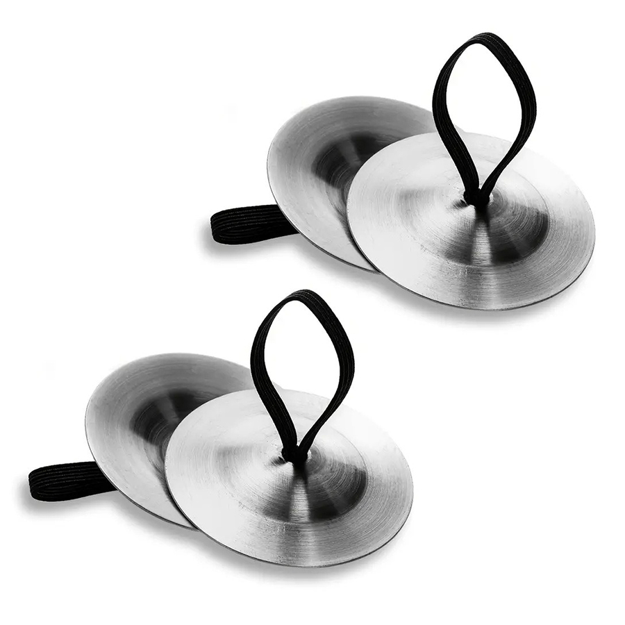 1/2Pair Sturdy Finger Cymbals  - đánh giá và giá Musical Instrument Zills