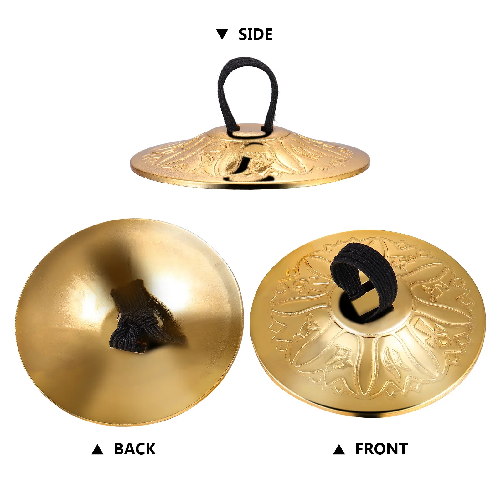 4Pcs/8Pcs Copper Mini Finger Z - đánh giá và giá Musical Instrument Zills