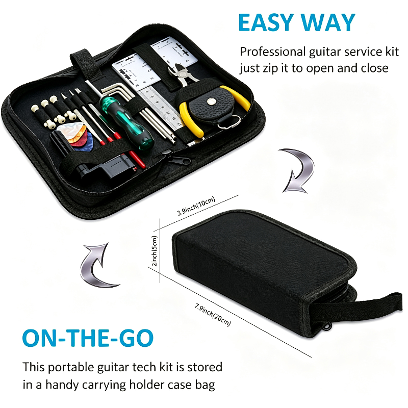 22pcs Guitar Repair Tool Set M - đánh giá và giá Musical Instrument Repairs