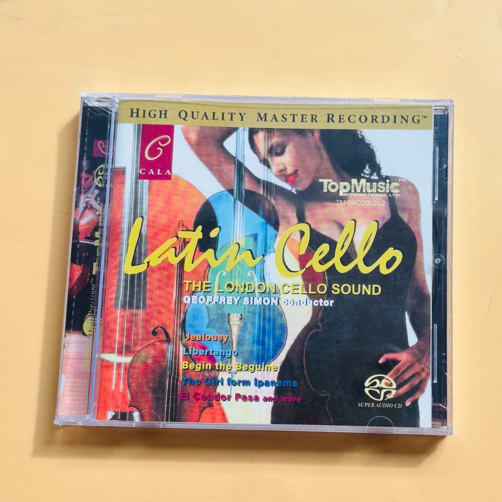 London Latin Cello CD Latin Ce - đánh giá và giá Musical Instrument Brands