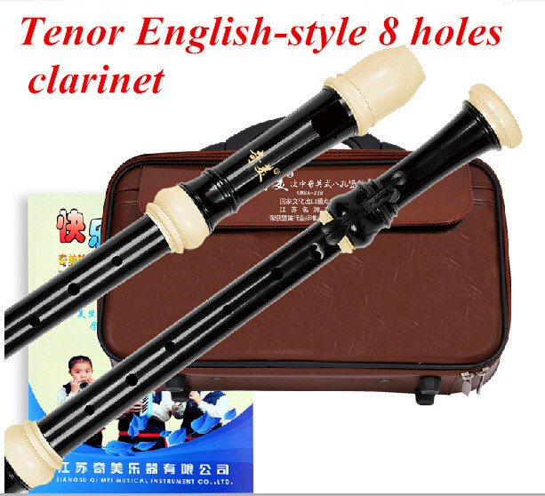 QiMei Brand Professional 8 Hol - đánh giá và giá Recorder Baroque Style