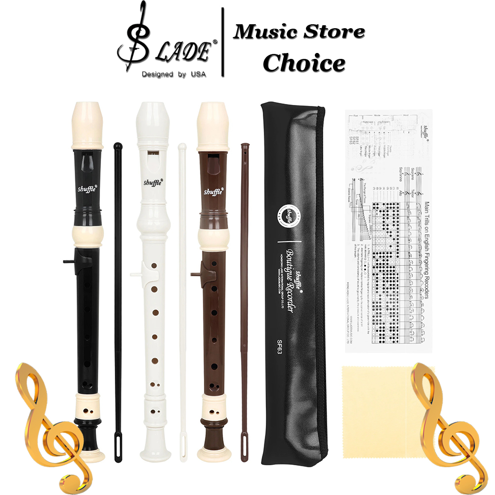 8 Holes Flute Baroque Style Fl - đánh giá và giá Recorder Baroque Style