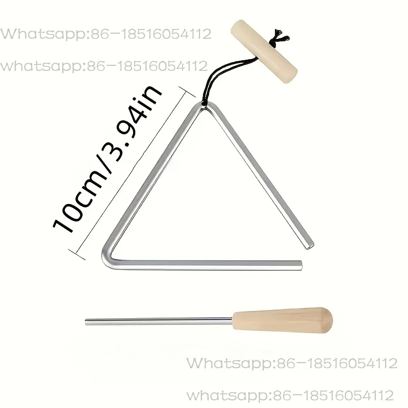 1pc Professional Triangle Inst - đánh giá và giá Triangle Beater Music