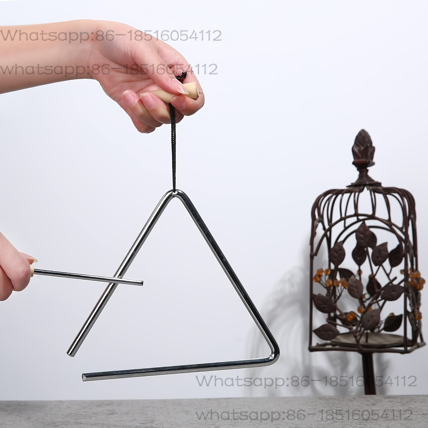 1pc Professional Triangle Inst - đánh giá và giá Triangle Beater Music