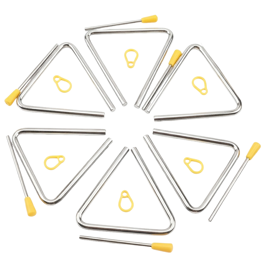 4-8inch Steel Triangle Percuss - đánh giá và giá Triangle Beater Music