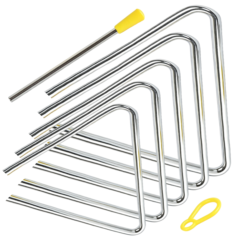 4-8inch Steel Triangle Percuss - đánh giá và giá Triangle Beater Music