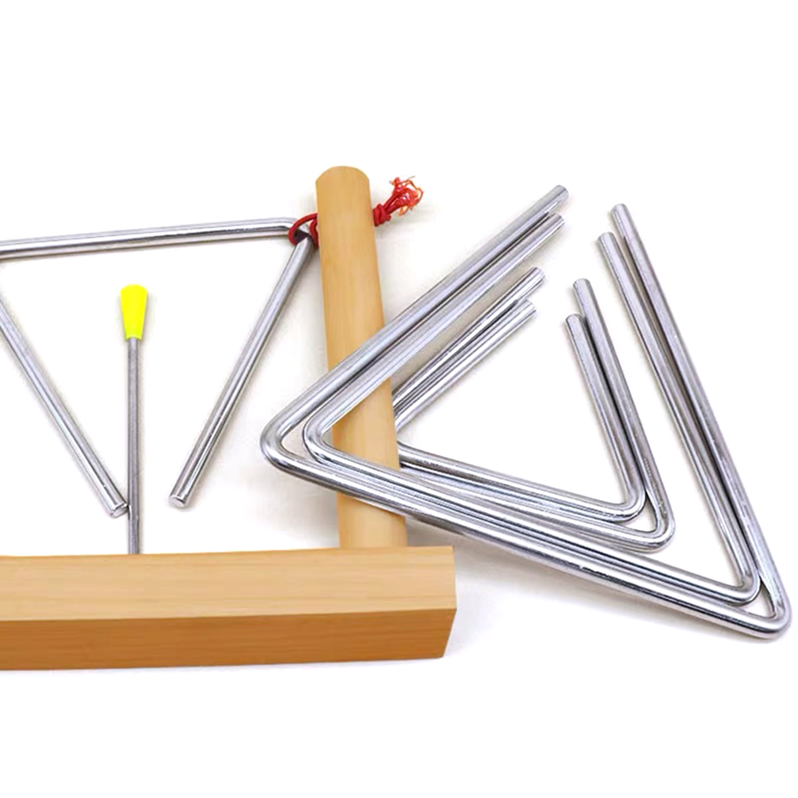 4-8inch Steel Triangle Percuss - đánh giá và giá Triangle Beater Music