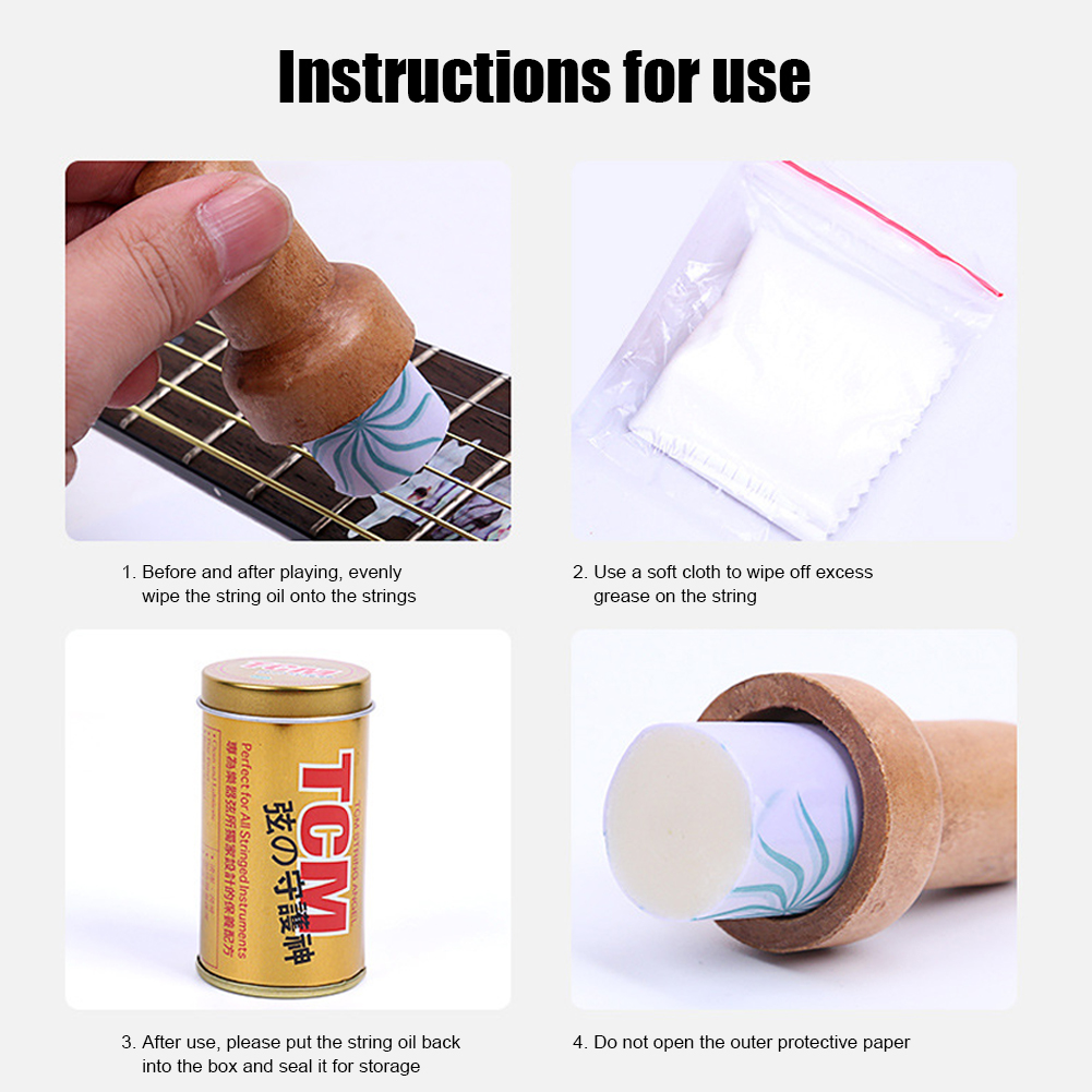 Guitar String Cleaner Lubrican - đánh giá và giá Musical Instrument Repairs