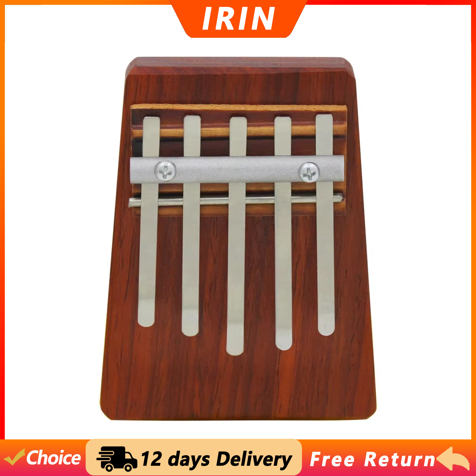 IRIN Kalimba 5 Tone Thumb Pian - đánh giá và giá Musical Instrument Of Keyboard
