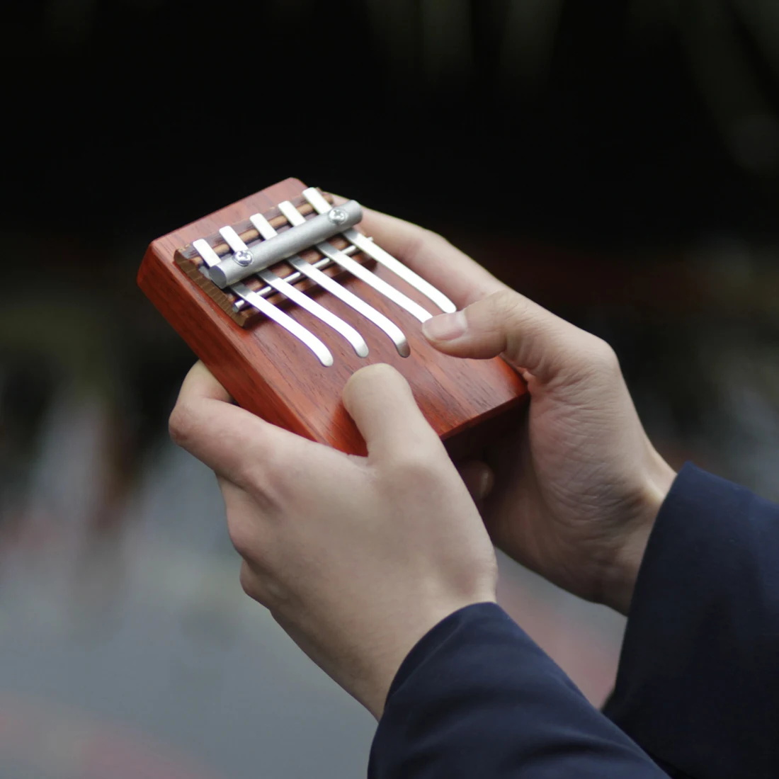 IRIN Kalimba 5 Tone Thumb Pian - đánh giá và giá Musical Instrument Of Keyboard