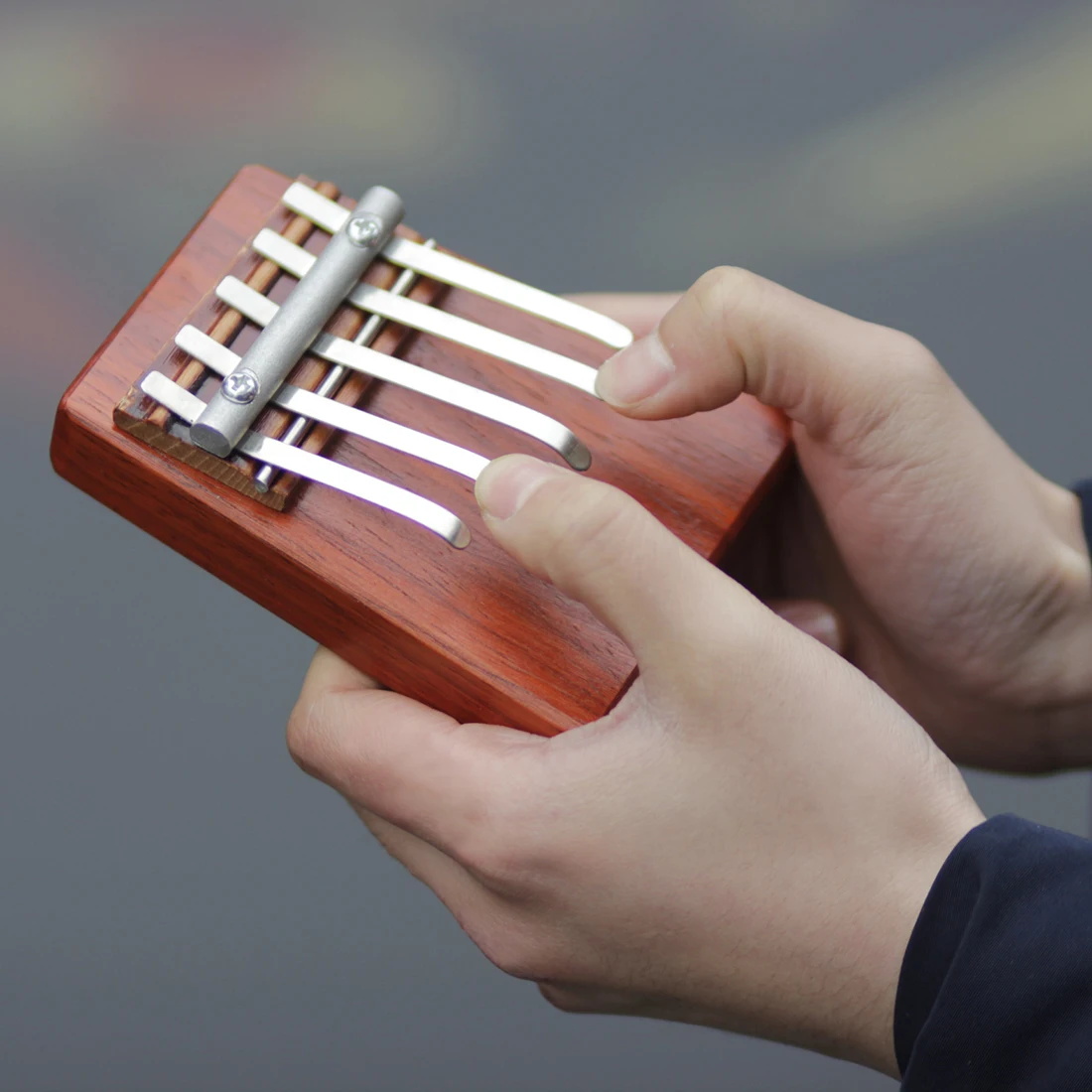 IRIN Kalimba 5 Tone Thumb Pian - đánh giá và giá Musical Instrument Of Keyboard