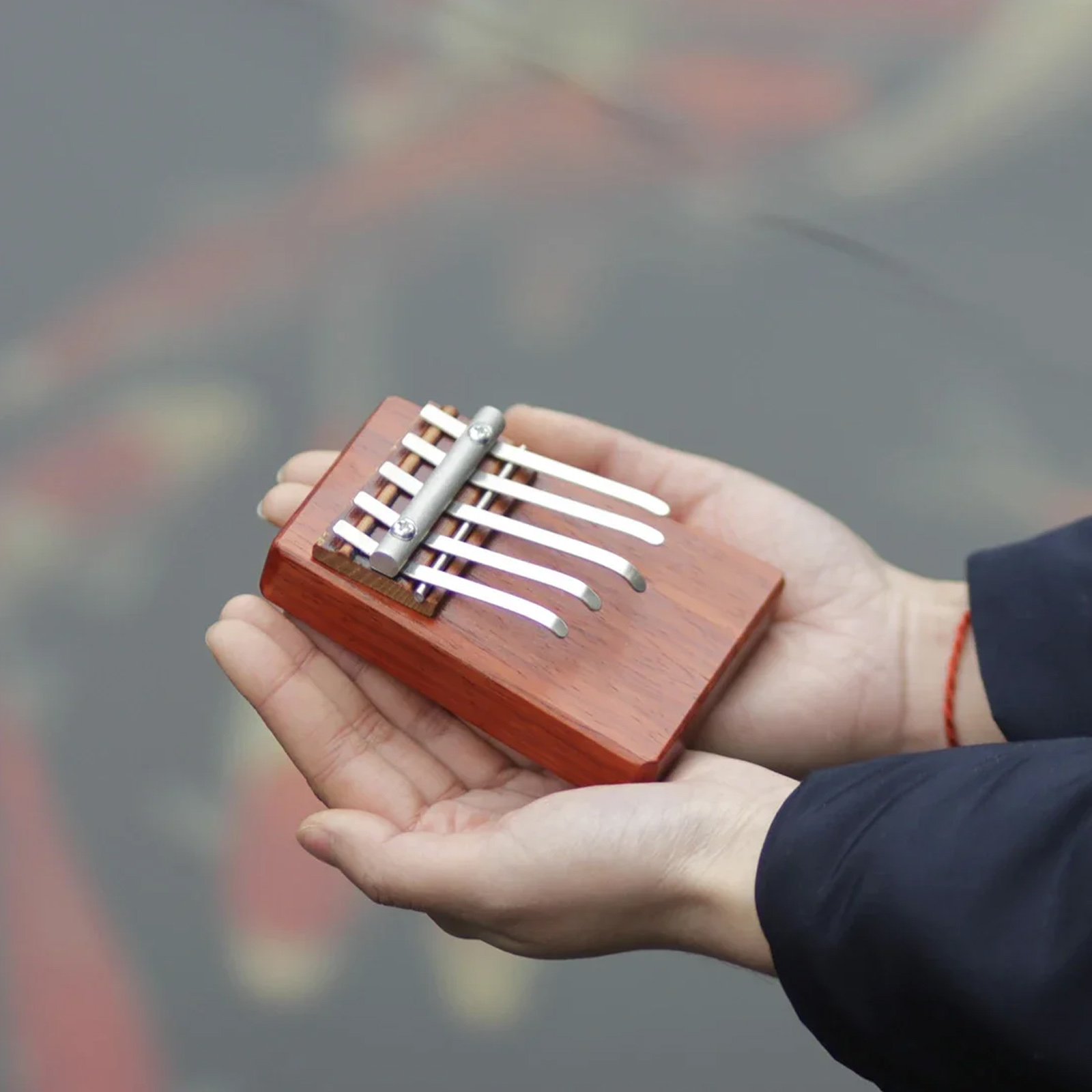 IRIN Kalimba 5 Tone Thumb Pian - đánh giá và giá Musical Instrument Of Keyboard