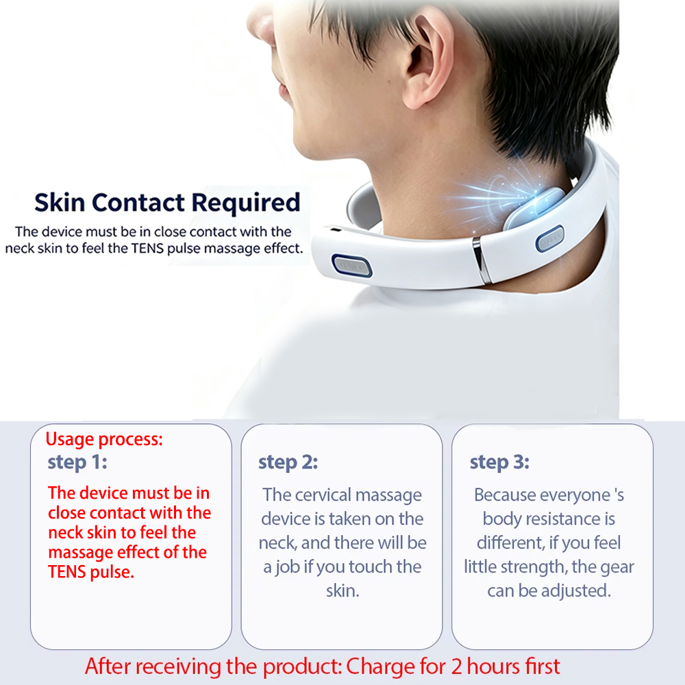 TENS Pulse Back Neck Massage W - đánh giá và giá Vibraslap Percussion