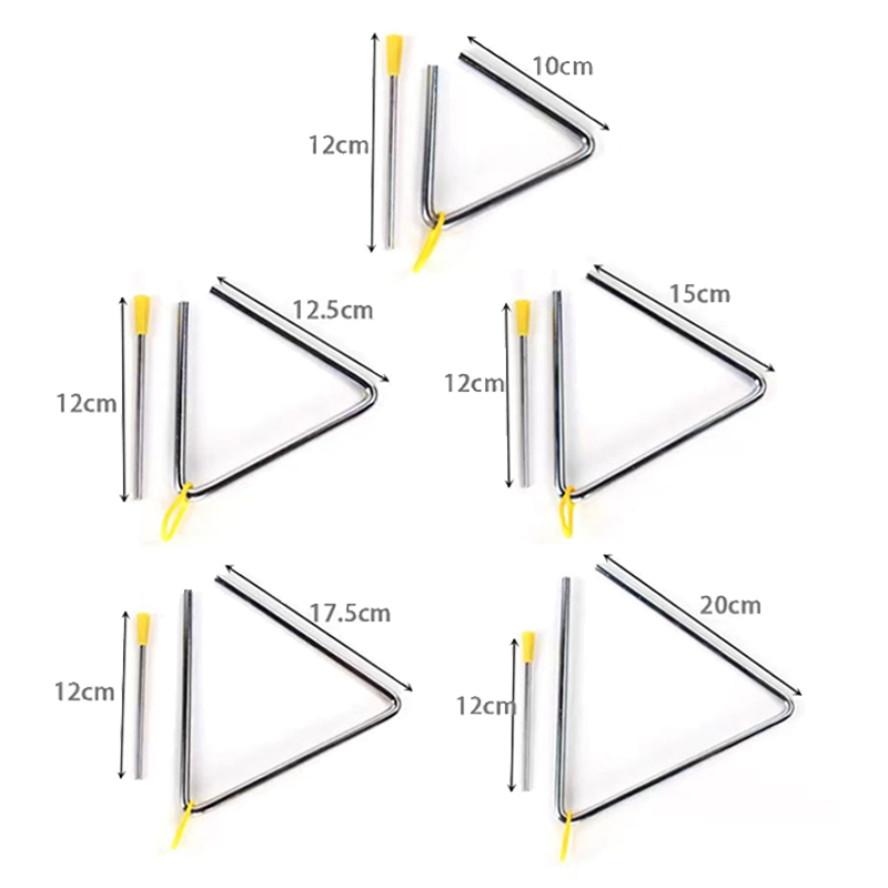 Orff Music Instrument Triangle - đánh giá và giá Triangle Beater Music