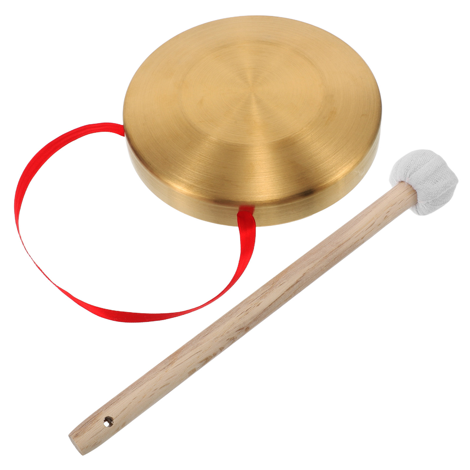 1Set 15Cm Mini Handheld Brass  - đánh giá và giá Musical Instrument In Chinese