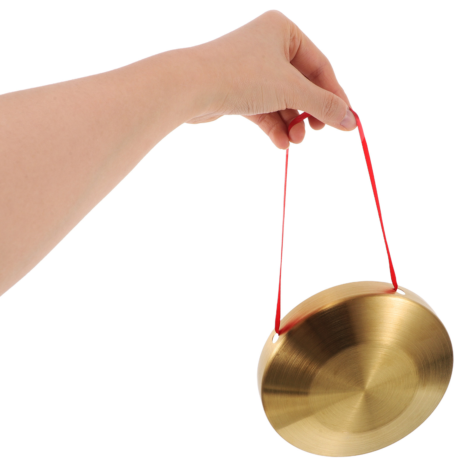 1Set 15Cm Mini Handheld Brass  - đánh giá và giá Musical Instrument In Chinese