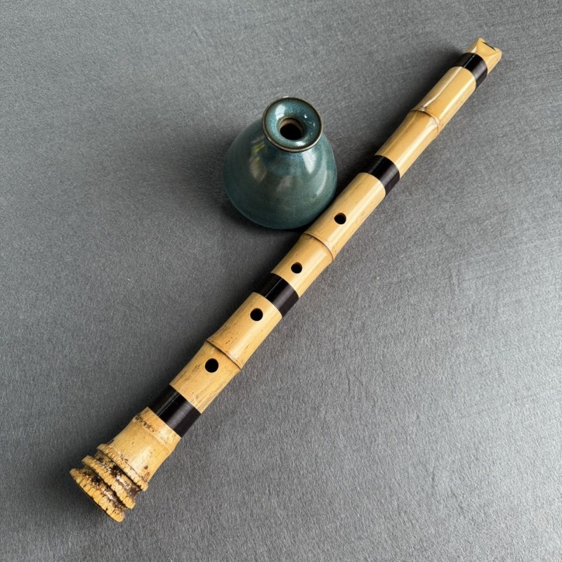5 Hole Shakuhachi Chinese Trad - đánh giá và giá Musical Instrument In Chinese