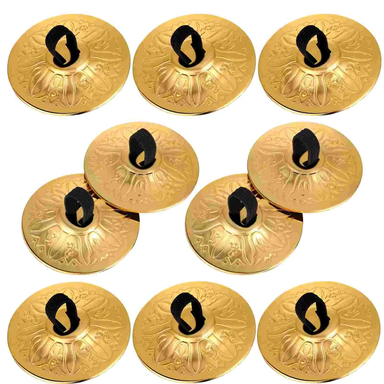 4/8Pcs Copper Mini Finger Zill - đánh giá và giá Musical Instrument Zills