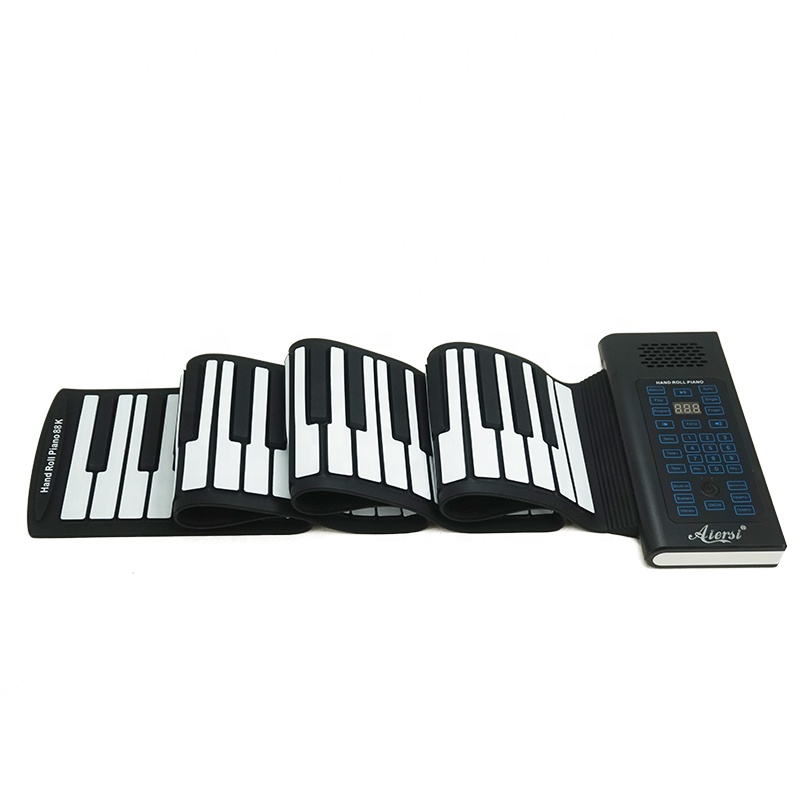 88 Keys Roll Up Piano MIDI Key - đánh giá và giá Musical Instrument Of Keyboard