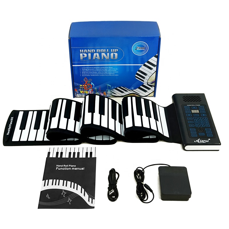 88 Keys Roll Up Piano MIDI Key - đánh giá và giá Musical Instrument Of Keyboard