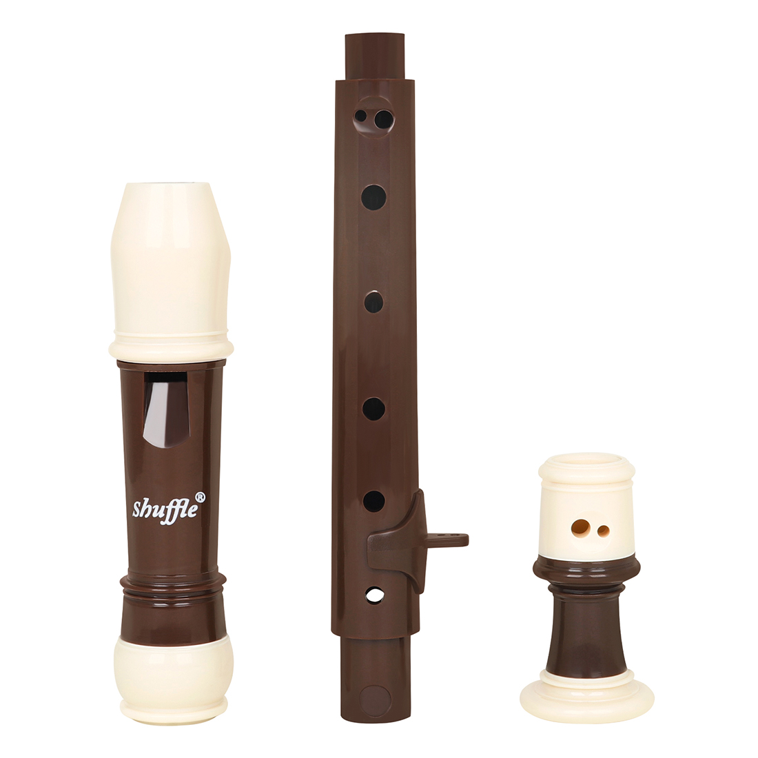 Shuffle 8 Hole Recorder Baroqu - đánh giá và giá Recorder Baroque Style