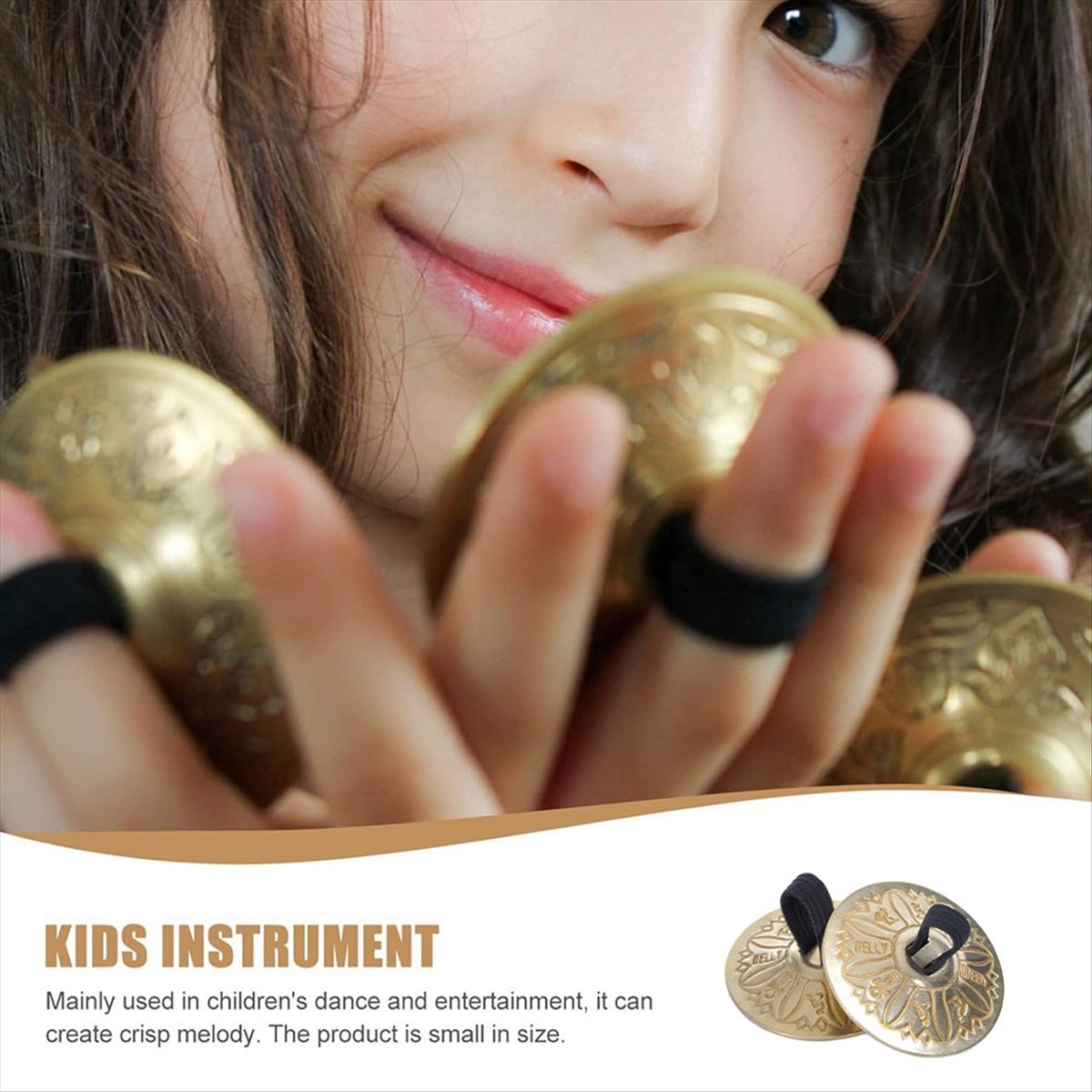 T34C Finger Cymbals, Hand Cymb - đánh giá và giá Musical Instrument Zills