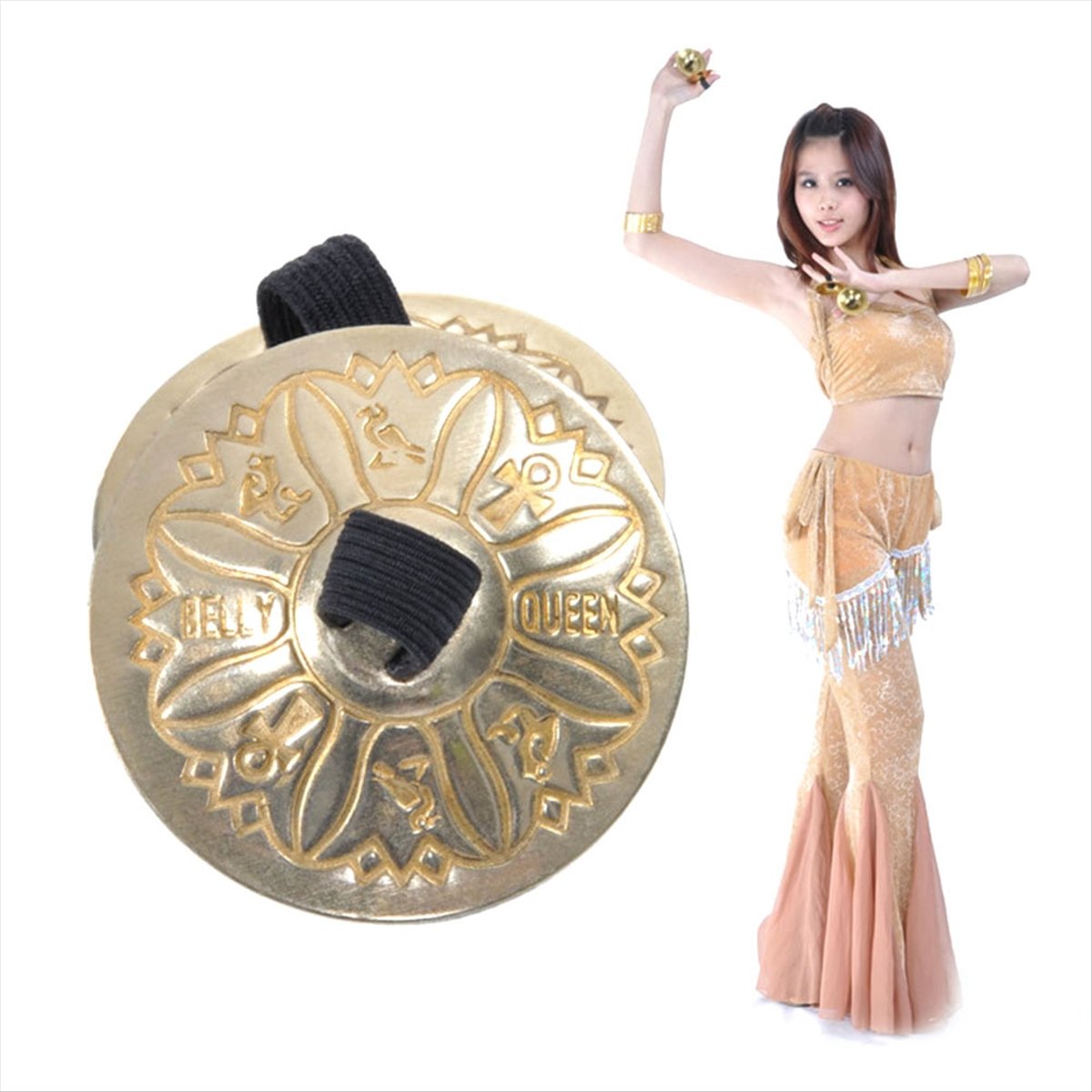 T34C Finger Cymbals, Hand Cymb - đánh giá và giá Musical Instrument Zills
