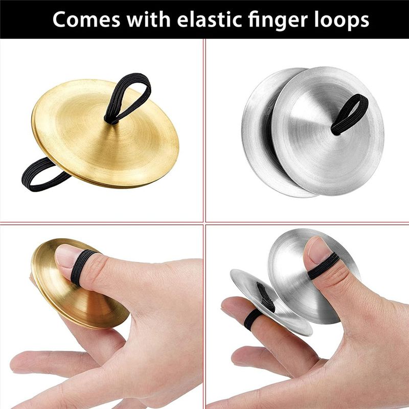 AEF6-Finger Cymbals Belly Danc - đánh giá và giá Musical Instrument Zills