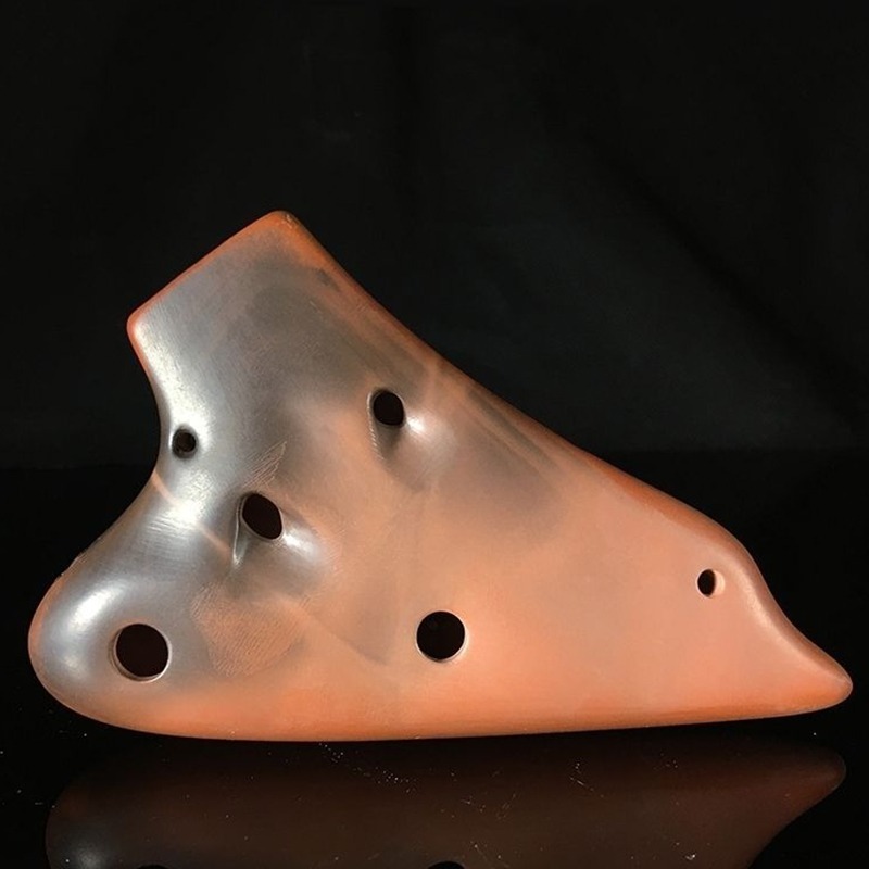 Purple Clay Ocarina SG Tone Pr - đánh giá và giá Musical Instrument In Chinese