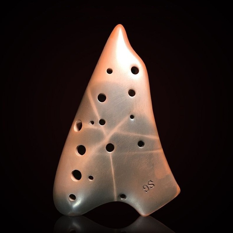 Purple Clay Ocarina SG Tone Pr - đánh giá và giá Musical Instrument In Chinese