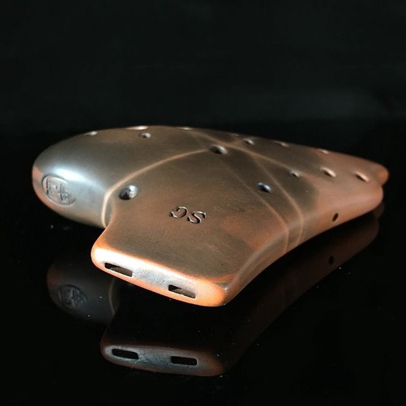 Purple Clay Ocarina SG Tone Pr - đánh giá và giá Musical Instrument In Chinese