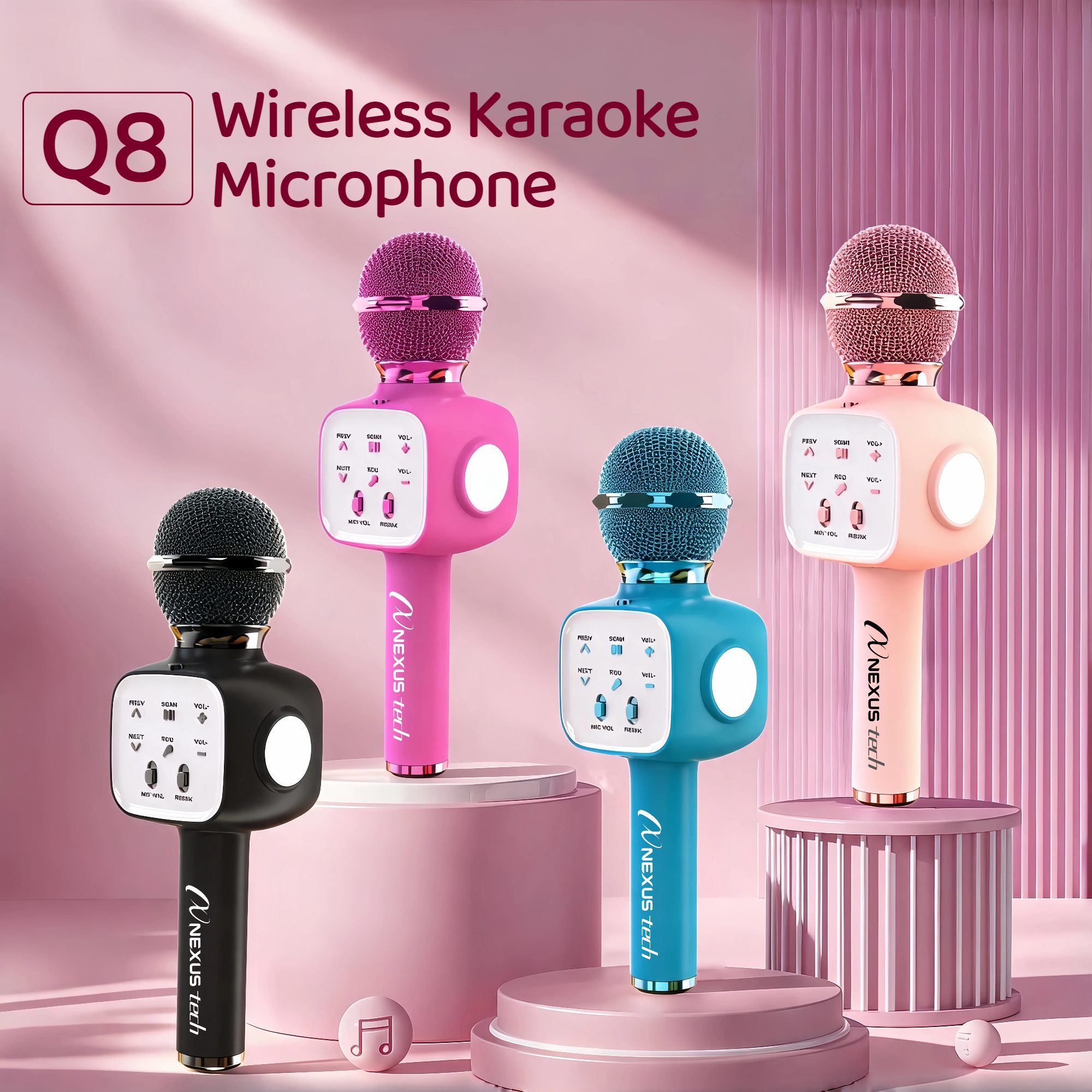 Wireless Bluetooth 5.2 Karaoke - đánh giá và giá Musical Instrument Repairs
