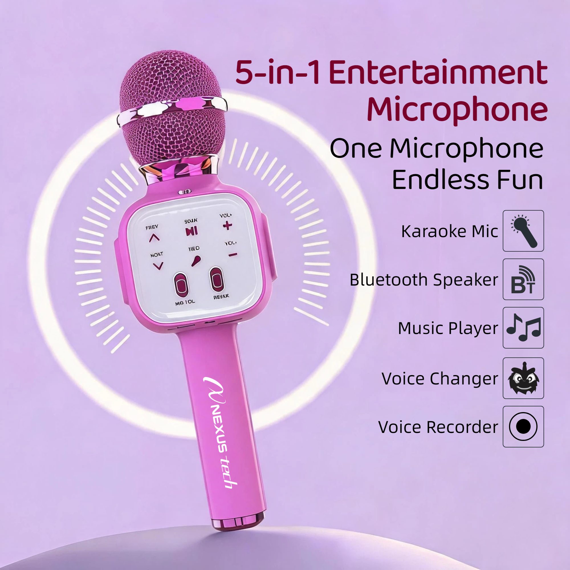 Wireless Bluetooth 5.2 Karaoke - đánh giá và giá Musical Instrument Repairs