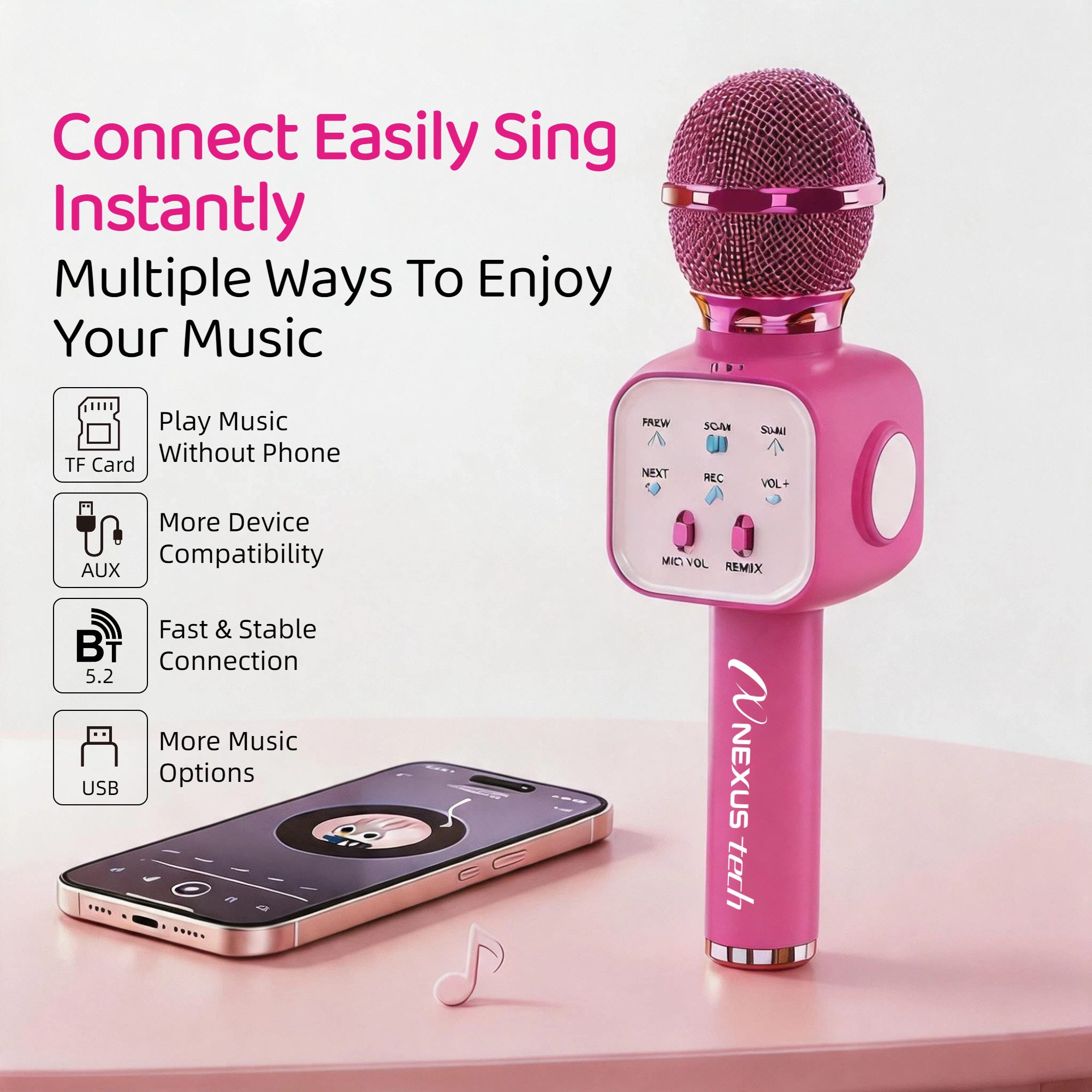 Wireless Bluetooth 5.2 Karaoke - đánh giá và giá Musical Instrument Repairs