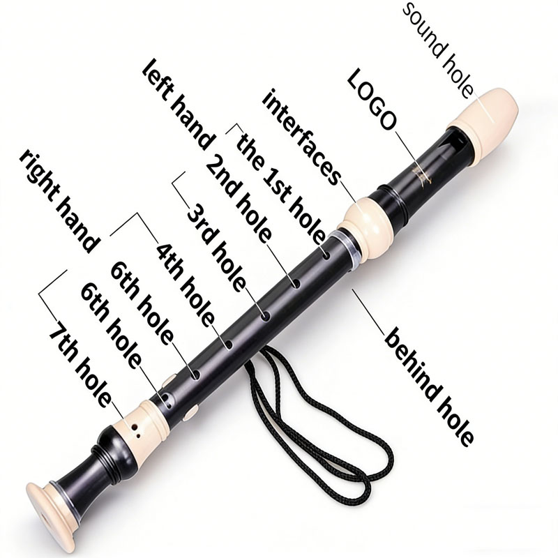 8-hole Alto Recorder F Key Ver - đánh giá và giá Recorder Baroque Style