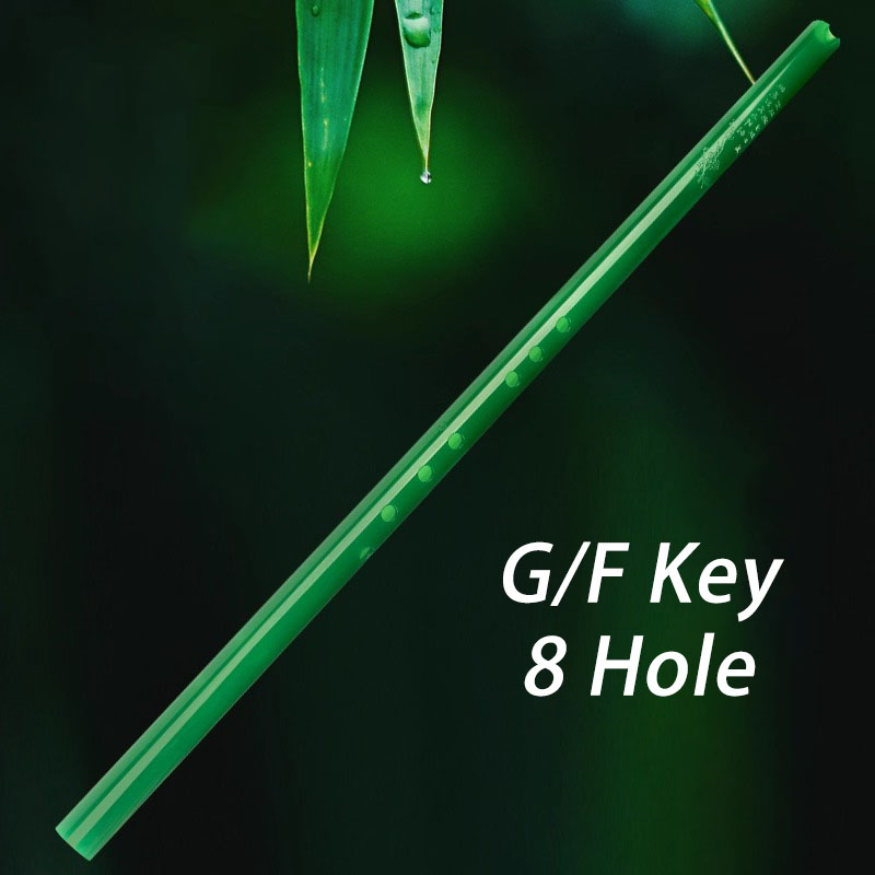 8 Hole Resin Xiao G/F Key Chin - đánh giá và giá Musical Instrument In Chinese