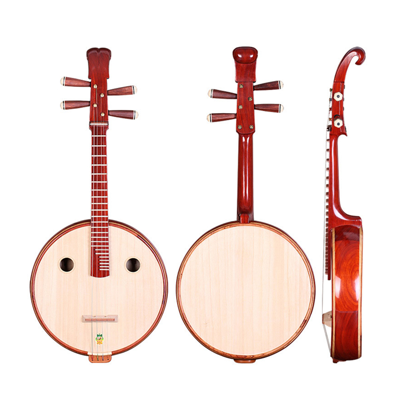 Dunhuang Brand Zhongruan 666ZY - đánh giá và giá Musical Instrument Brands